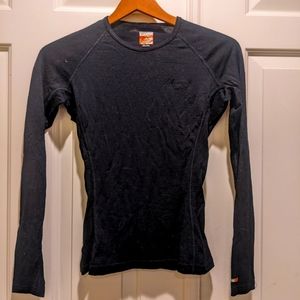 Merino Wool hiking baselayer